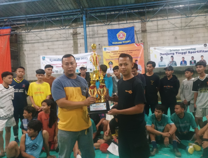 CAKIBOY FC RAIH JUARA KE 1 PIALA RAMADHAN FUTSAL CUP 2023 KARANG TARUNA DESA BOJONG CATANG