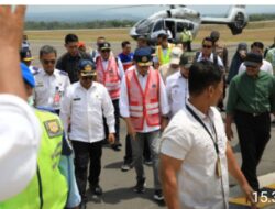 *Sekda Aceh Utara Dampingi Menhub Tinjau Lanjutan Pembangunan Jalur Kereta Api*