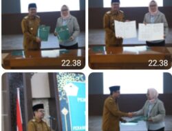 Pemkab Aceh Utara MoU dengan Kejaksaan untuk Perkara Perdata dan TUN. 