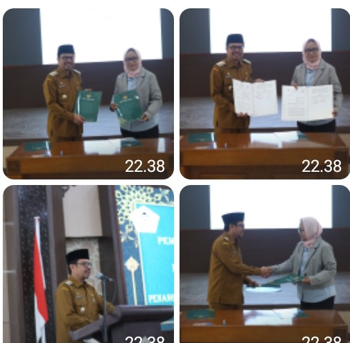 Pemkab Aceh Utara MoU dengan Kejaksaan untuk Perkara Perdata dan TUN. 