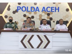 Kapolda Aceh Buka Rakor Lintas Sektoral Ketupat Seulawah 2023