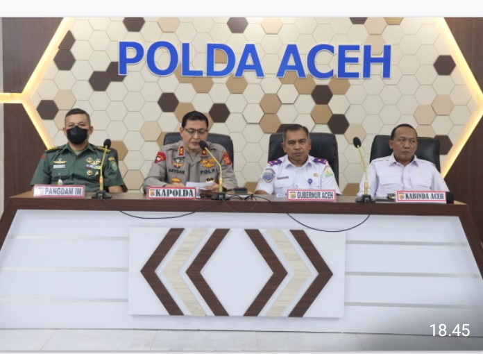 Kapolda Aceh Buka Rakor Lintas Sektoral Ketupat Seulawah 2023