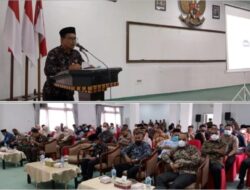 Sekda Aceh Timur Pimpin Rakor Pembangunan Masjid Agung