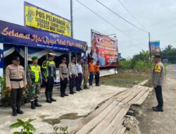 Operasi Ketupat 2023, Sinergitas TNI – Polri Wujudkan Mudik Aman dan Berkesan di Way Kanan