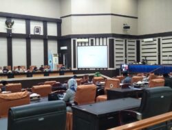 Di Sidang Paripurna DPRD OKI Bupati Terima Empat Usulan Raperda.