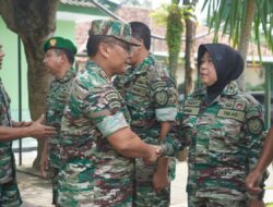 Halal Bihalal Di Kodim 0623/Cilegon Pesan Danrem 064/MY ‘Harus Dengar Keluhan Masyarakat’