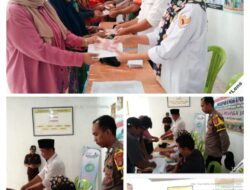 Kampung menanga jaya kecamatan banjit bagikan BLT dd tahap pertama kepada 28 Keluarga Penerima Manfaat