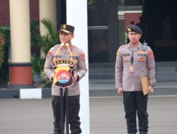 Wakapolda Banten Pimpin Apel Pagi Personel, Ini Arahannya