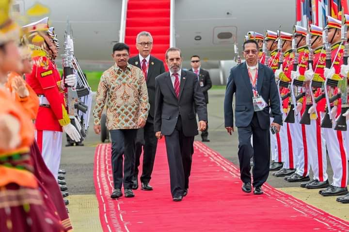 Sejumlah Pemimpin Negara ASEAN Tiba Di Labuan Bajo Ikuti KTT Ke – 42