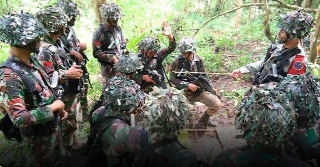 Latih Kemampuan Bidang Taktik dan Teknik Bertempur, Yonif PR 432 Kostrad Laksanakan UST Tk. Regu