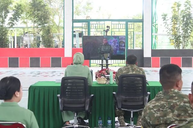 Vicon Satjar Divif 3 Kostrad Peringati HUT ke-5 Divif 3 Kostrad