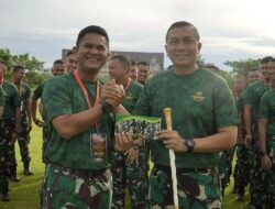 Membangun Komandan Satuan Yang Tangguh, Divif 3 Kostrad Gelar Apel Dansat