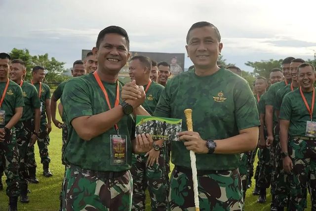 Membangun Komandan Satuan Yang Tangguh, Divif 3 Kostrad Gelar Apel Dansat