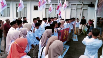 KPU OKI, Terima Secara Resmi 45 Berkas Bakal Caleg Gerindra