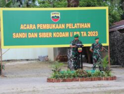 Tangkal Opini Negatif Terhadap TNI AD, Kodam I/BB Beri Prajurit Pelatihan Sandi dan Siber