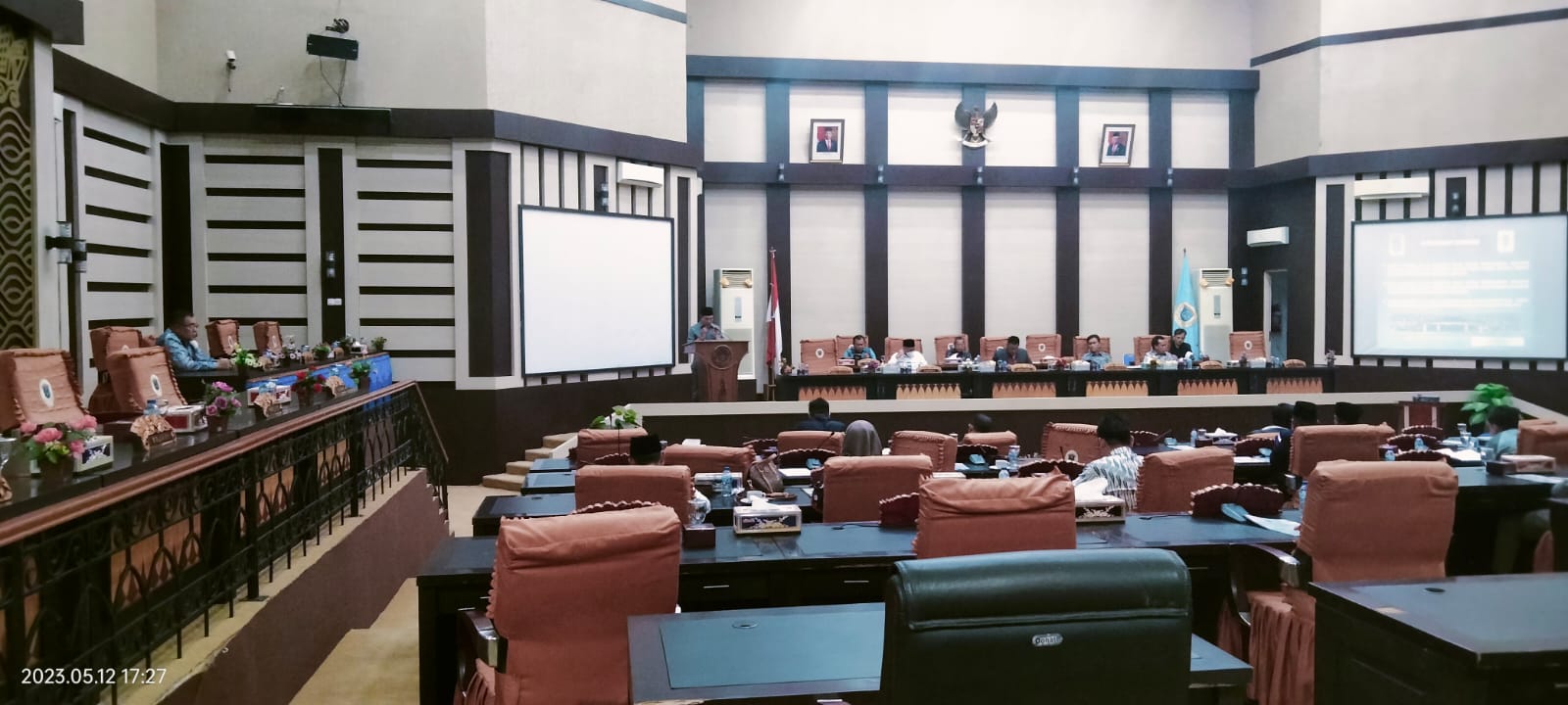 Delapan Fraksi Apresiasi Nota Jawaban Bupati Tentang Raperda Inisiatif DPRD OKI 2023