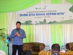 MEMPERINGATI HARI BUMI 2023, MEDCO E&P DAN BPMA GELAR EDUKASI PEDULI LINGKUNGAN