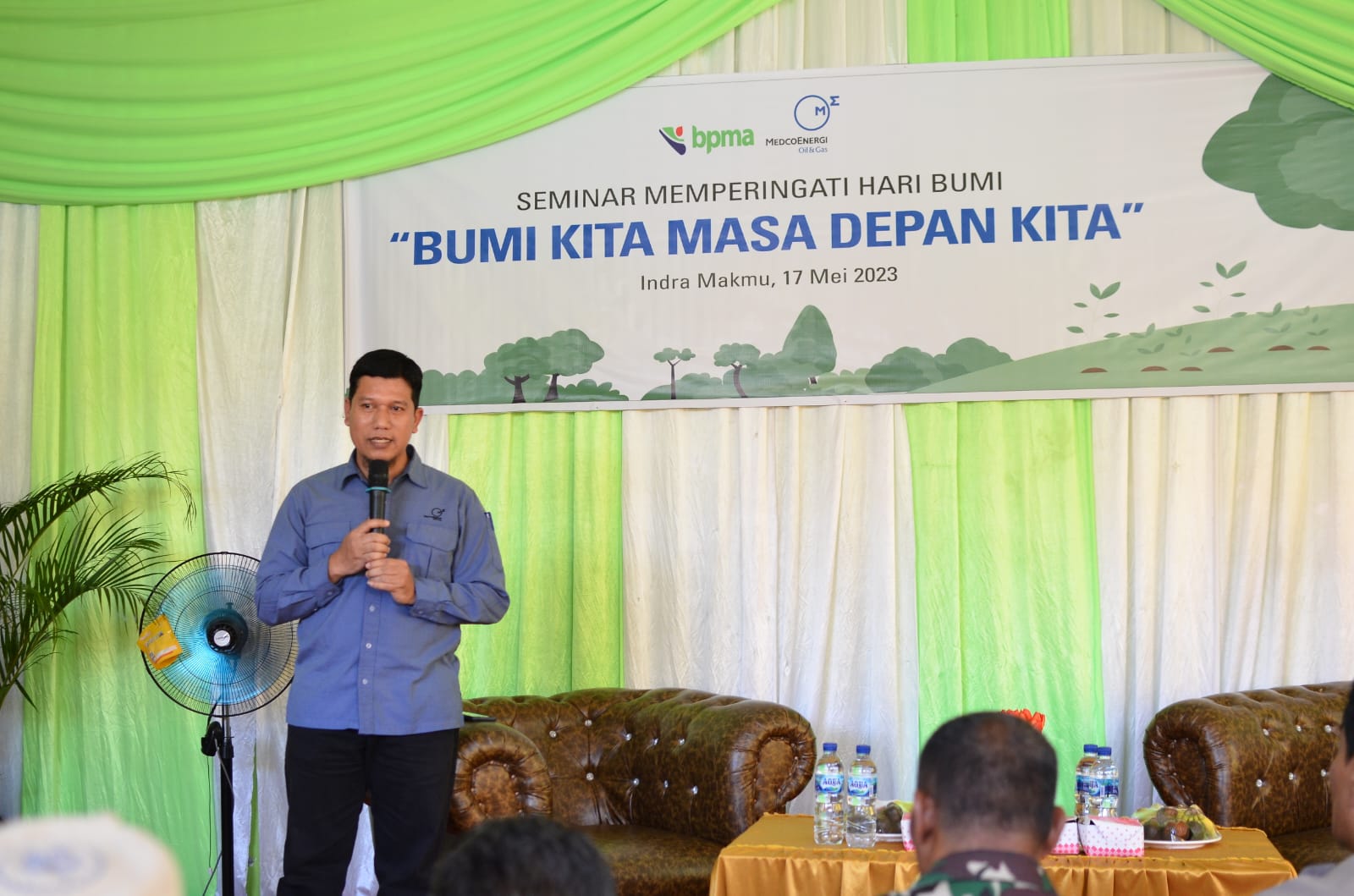 MEMPERINGATI HARI BUMI 2023, MEDCO E&P DAN BPMA GELAR EDUKASI PEDULI LINGKUNGAN