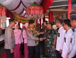 Kunjungan Kerja, Kapolda Sulsel Beri Arahan ke Seluruh Personil Polres Takalar