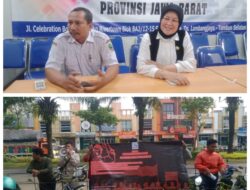 Gelar Demo Aksi Damai di Kantor KCD,Akmasi Minta Evaluasi Kinerja Kepsek SMAN1 Tambun Selatan