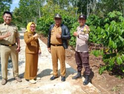 Darmawati S.E tingkatkan pembangunan melalu program(P3MD)pembangunan jalan usaha tani