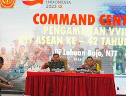 Kapolri dan Panglima Sepakat Sinergitas TNI-Polri Kunci Sukses Keamanan KTT ASEAN