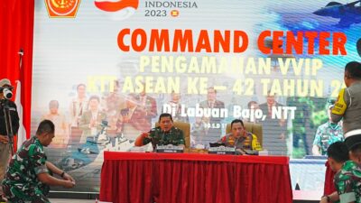 Kapolri dan Panglima Sepakat Sinergitas TNI-Polri Kunci Sukses Keamanan KTT ASEAN