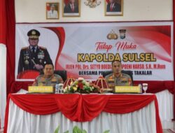 Kapolda Sulsel Kunjungan Kerja Ke Polres Takalar