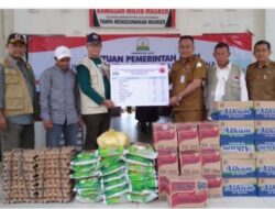 Pemerintah Aceh Salurkan Bantuan untuk Masyarakat Korban Banjir di Aceh Timur