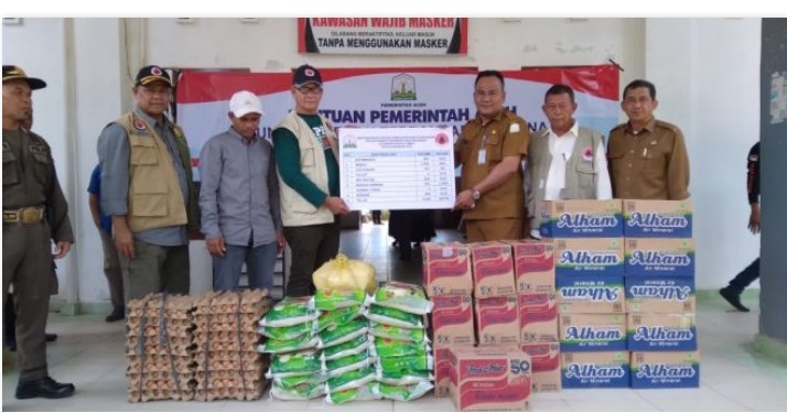 Pemerintah Aceh Salurkan Bantuan untuk Masyarakat Korban Banjir di Aceh Timur