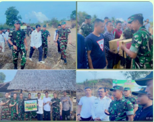 Pangdam Iskandar Muda Tinjau Langsung Kesiapan Lahan I’M JAGONG Wilayah Kodim 0103/Aceh Utara