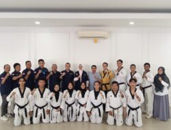 H. Ade Rohana Putra, SE, M. Si, Ketua (TI) Taekwondo Indonesia Kota Cilegon