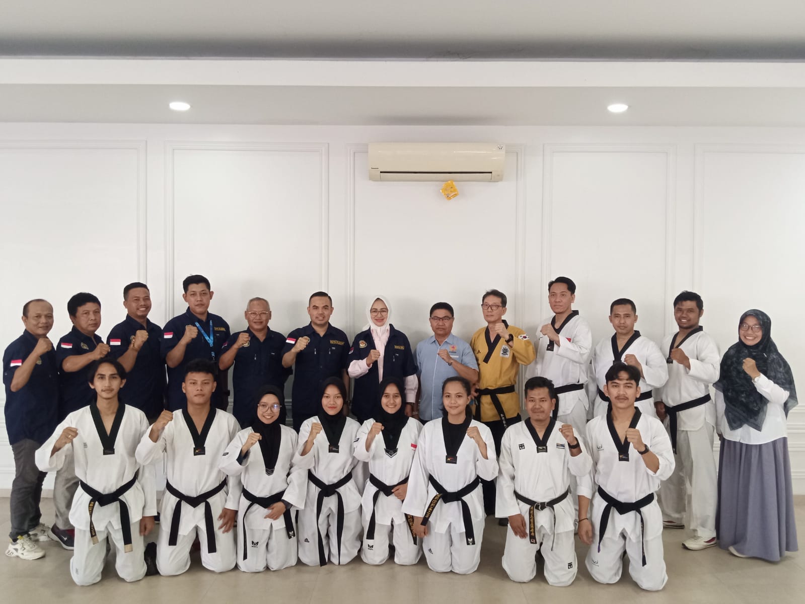 H. Ade Rohana Putra, SE, M. Si, Ketua (TI) Taekwondo Indonesia Kota Cilegon