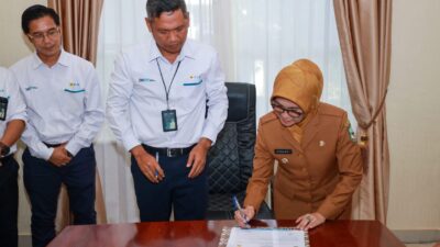 Pemko Pematang Siantar dan PT PLN Tandatangani Kesepakatan