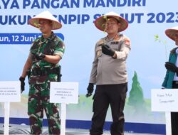 Kapolres Simalungun Ikuti Seremonial GBPM Guna Mendukung GNPIPSumut 2023