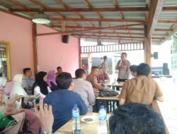 Polres Simalungun Lakukan Penilaian Poskamling di Polsekta Tanah Jawa
