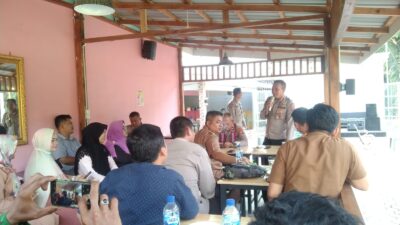 Polres Simalungun Lakukan Penilaian Poskamling di Polsekta Tanah Jawa
