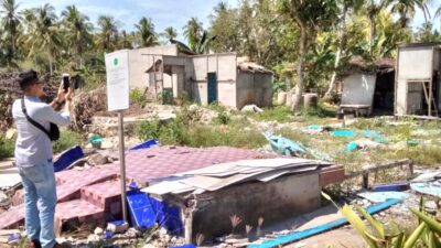 Miris ! PT Pelindo II Diduga Tidak Ada Itikad Baik Soal Ganti Rugi Penggusuran 5 Rumah Warga di Desa Sungai Duri II