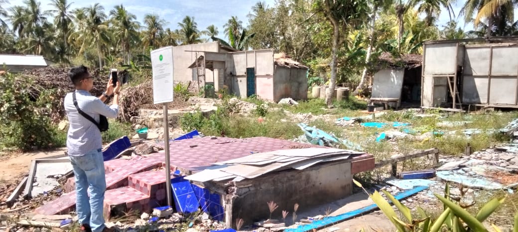 Miris ! PT Pelindo II Diduga Tidak Ada Itikad Baik Soal Ganti Rugi Penggusuran 5 Rumah Warga di Desa Sungai Duri II