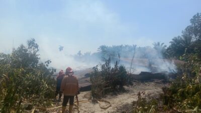 Warga Rakutta Sembiring Mendadak Heboh, Satu Unit Rumah Terbakar