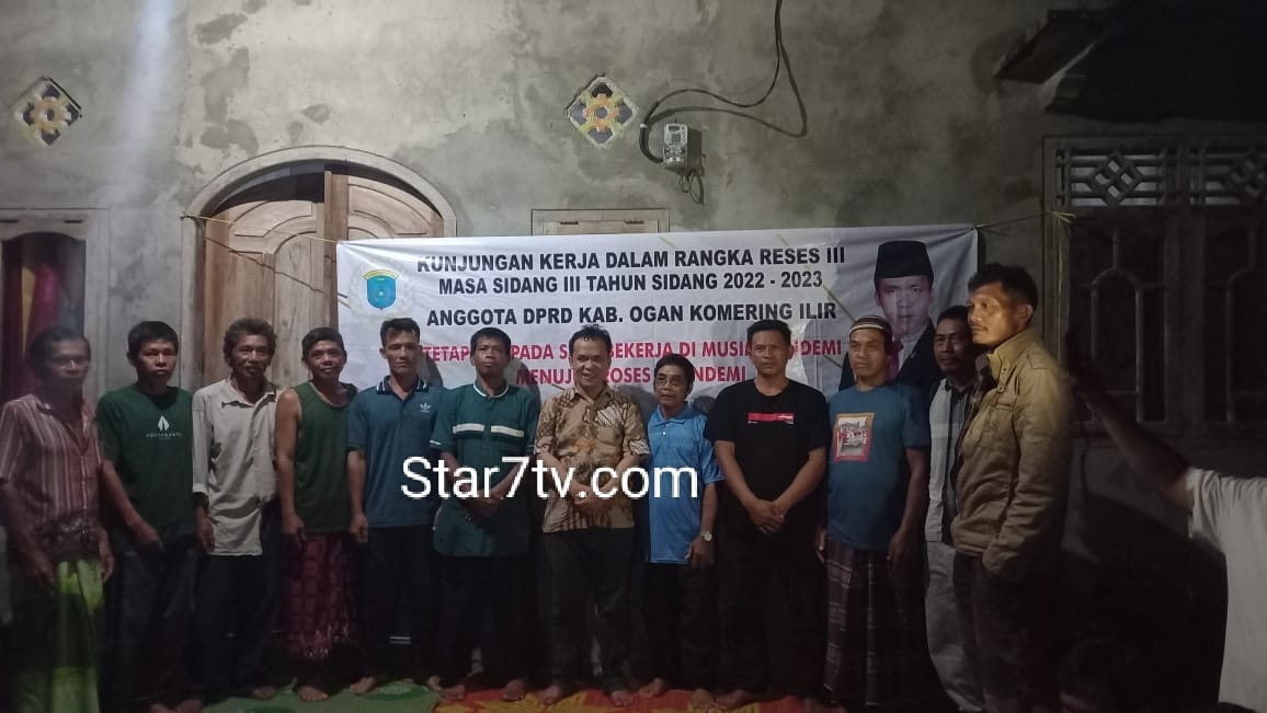 Reses III Wakil Ketua DPRD OKI, Nanda SH Siap Perjuangkan Aspirasi Warga Dapil III