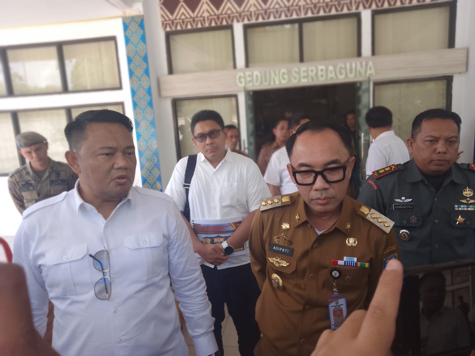 Polda Lampung Warning Penambang Emas Ilegal di Way Kanan