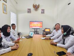 Kalapas Singkawang Bersama Tim Kesehatan Lakukan Rapat Pembahasan Peningkatan Pelayanan Kesehatan Jiwa Bagi Tahanan Dan Warga Binaan Di Lapas Kelas IIB Singkawang