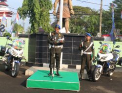 Peringati HUT Ke 77 Polisi Militer TNI AD, Denpom III/4 Serang Gelar Apel Corps   