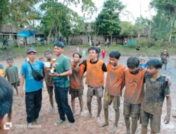 Turnamen Sepak Bola Di Kampung Rancapanjang Desa Sangiang Tanjung