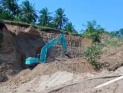 Diduga Tambang Pasir Ilegal Di Cidangdeur Lebak keusik: Praktisi Hukum Sandi Susandi SH Angkat Bicara