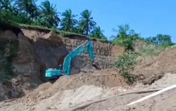 Diduga Tambang Pasir Ilegal Di Cidangdeur Lebak keusik: Praktisi Hukum Sandi Susandi SH Angkat Bicara