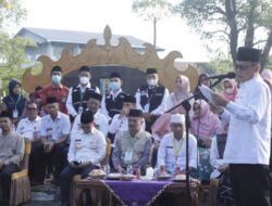  Jawiko Hadir Acara Pelepasan calon jamaah haji kabupaten way kanan tahun 2023