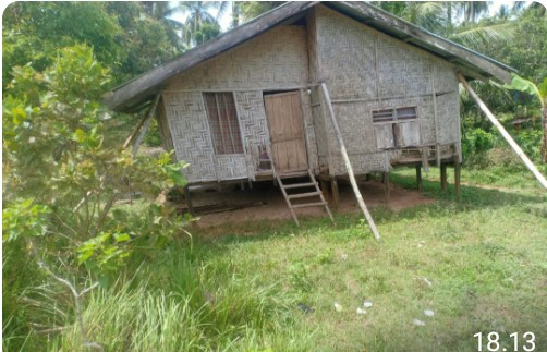 Sebuah Rumah di Aceh Timur Pernah Diatensi Oleh Menteri Sosial, Namun Tak Kunjung Terealisasi. 