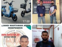 Sepeda Listrik Kian Ramai Diminati,AWAI Minta Satlantas Polres Aceh Timur Beri Himbauan Untuk Tidak Digunakan Dijalan Raya 